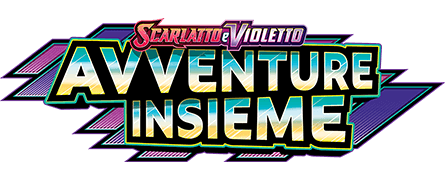 Avventure Insieme logo espansione carte Pokémon italiane