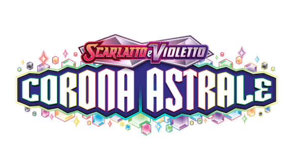 Corona Astrale logo espansione carte Pokémon italiane