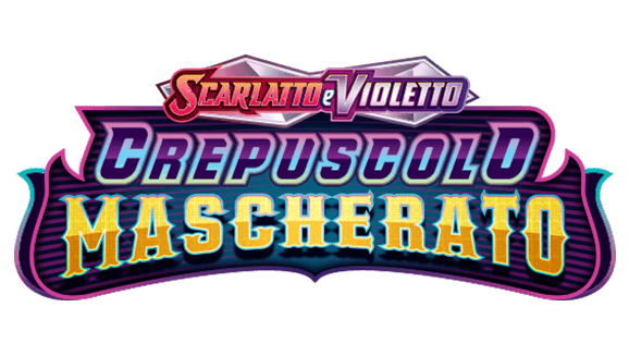 Crepuscolo Mascherato logo espansione carte Pokémon italiane