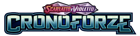 Cronoforze logo espansione carte Pokémon italiane