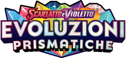 Evoluzioni Prismatiche logo espansione carte Pokémon italiane