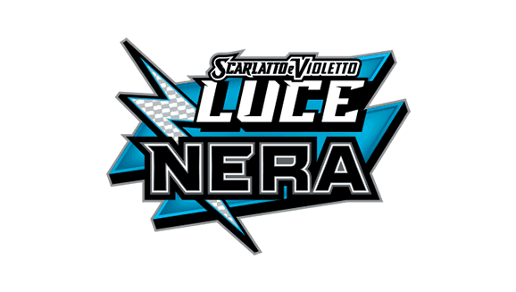 Luce Nera logo espansione carte Pokémon italiane