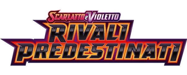 Rivali Predestinati logo espansione carte Pokémon italiane