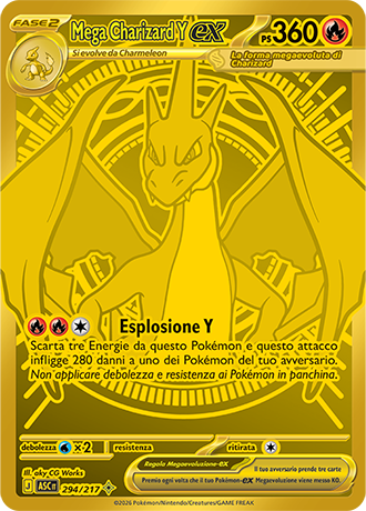 Mega Charizard Y ex