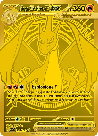 Mega Charizard Y ex