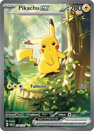 Pikachu ex