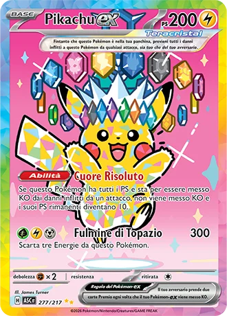 Pikachu ex