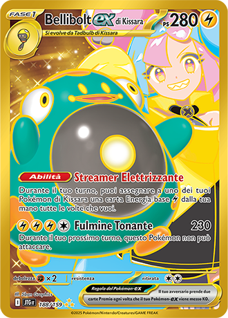 Bellibolt ex di Kissara