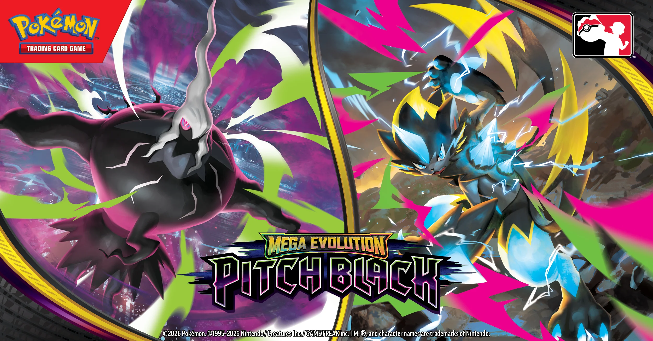 Banner Mega Evoluzione