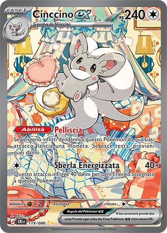 Cinccino ex