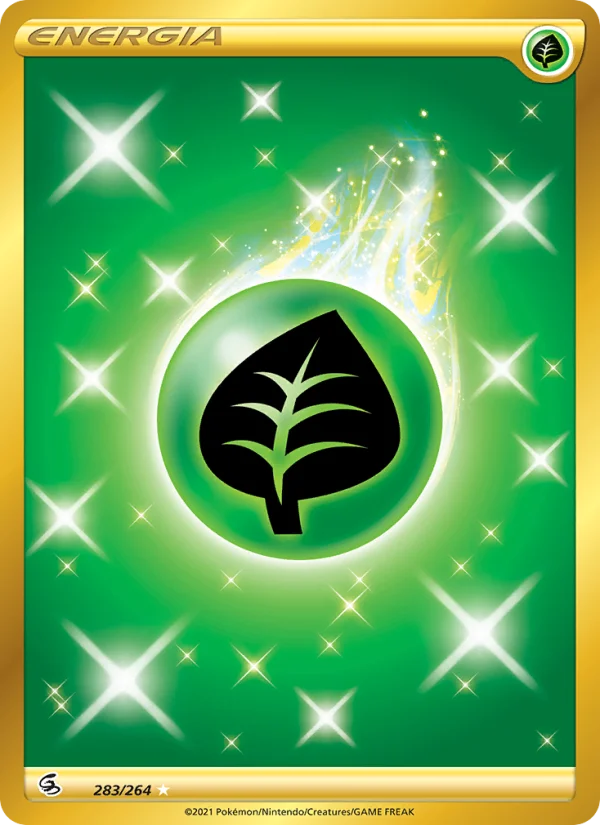 Energia Erba Colpo Fusione carta Pokémon italiana HR
