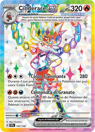Cinderace ex