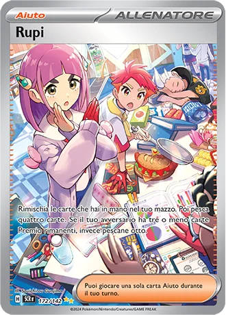 Rupi Corona Astrale carta Pokémon italiana SIR