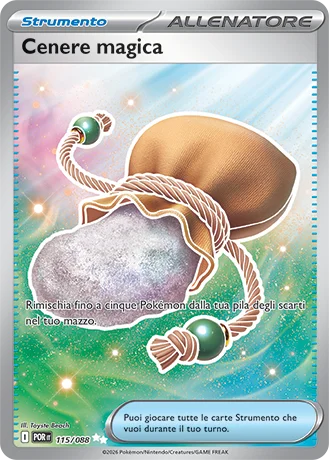 Cenere Magica Equilibrio Perfetto carta Pokémon italiana UR