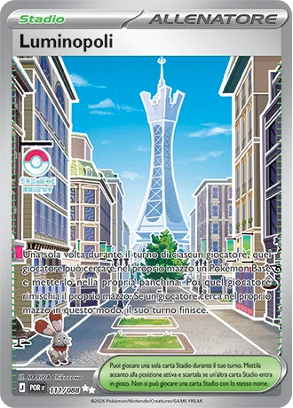 Luminopoli Equilibrio Perfetto carta Pokémon italiana UR