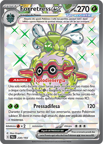 Forretress ex