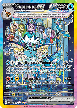 Vaporeon ex