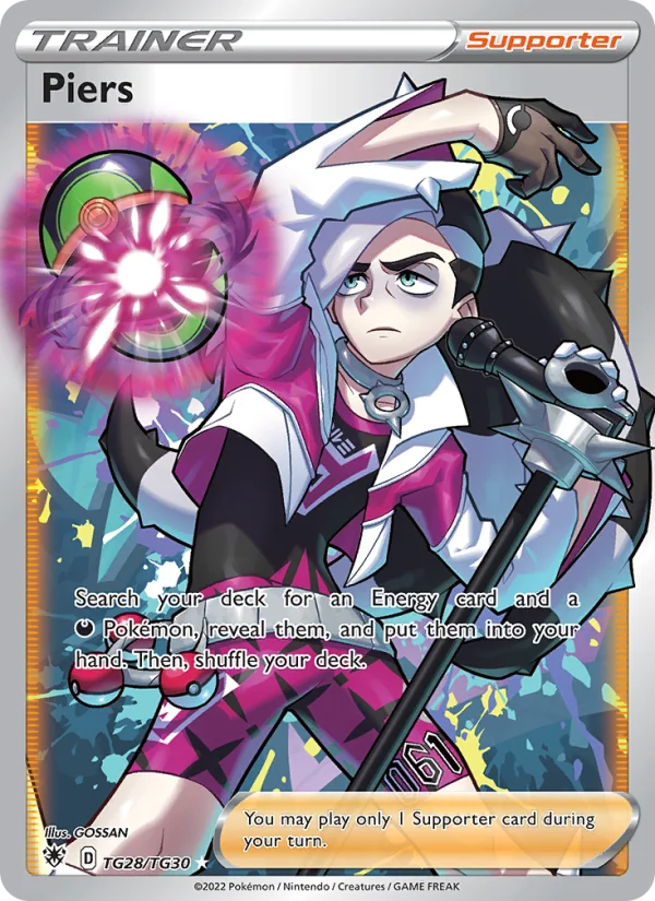 Ginepro Lucentezza Siderale carta Pokémon italiana