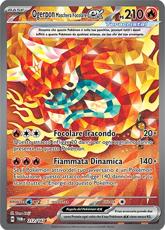 Ogerpon Maschera Focolare ex