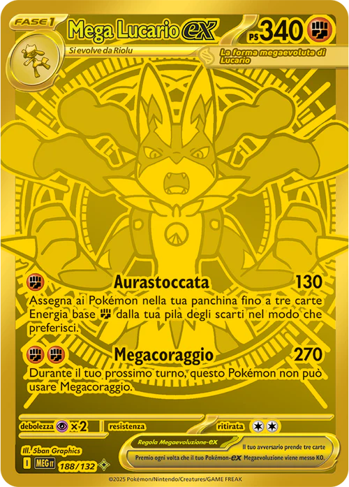Mega Lucario ex