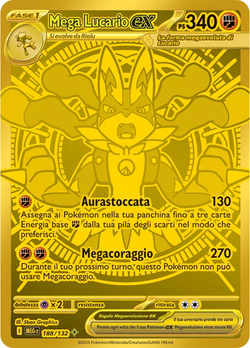 Mega Lucario ex
