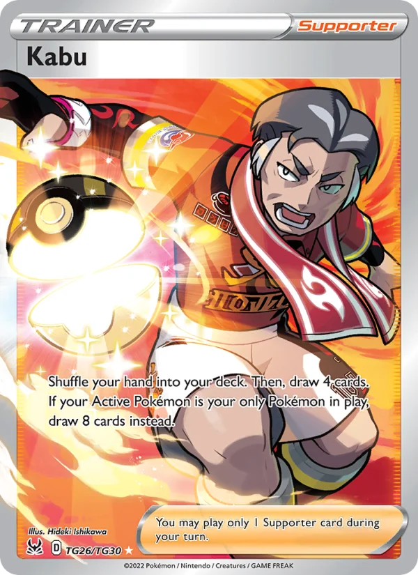 Kabu Origine Perduta carta Pokémon italiana