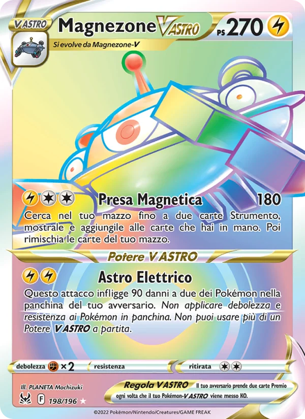 Magnezone V ASTRO Origine Perduta carta Pokémon italiana RR