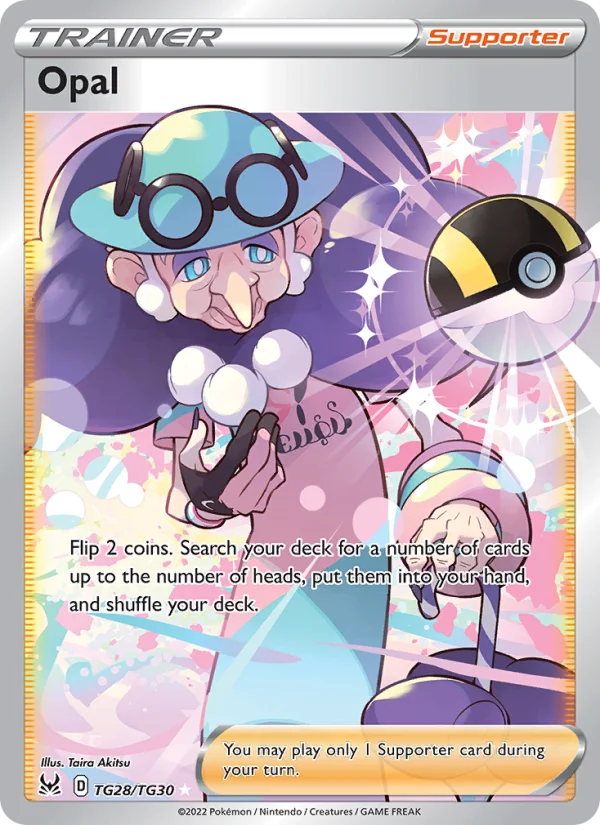 Poppy Origine Perduta carta Pokémon italiana TG