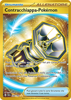 Contracchiappa-Pokémon Paradosso Temporale carta Pokémon italiana HR