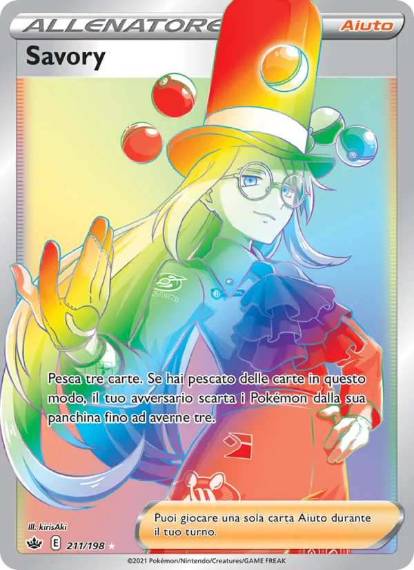 Savory Regno Glaciale carta Pokémon italiana RR