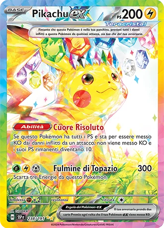 Pikachu ex