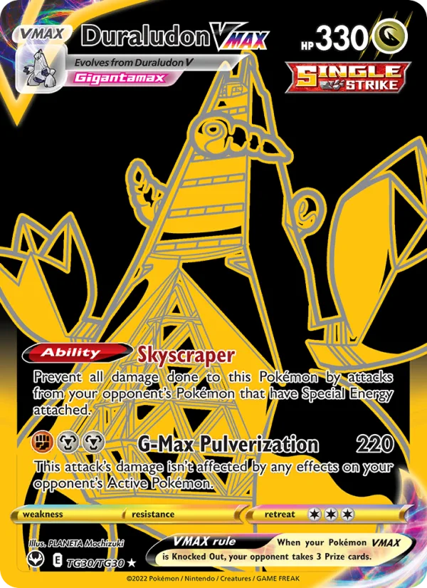 Duraludon VMAX Tempesta Argentata carta Pokémon italiana