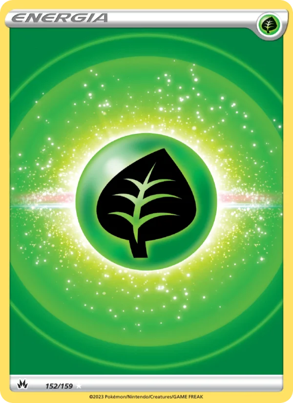 Energia Erba Zenit Regale carta Pokémon italiana UR