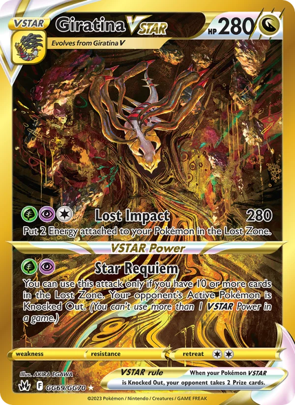 Giratina V ASTRO