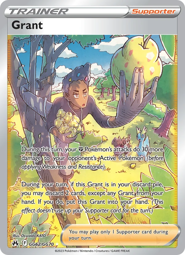 Lino Zenit Regale carta Pokémon italiana GG
