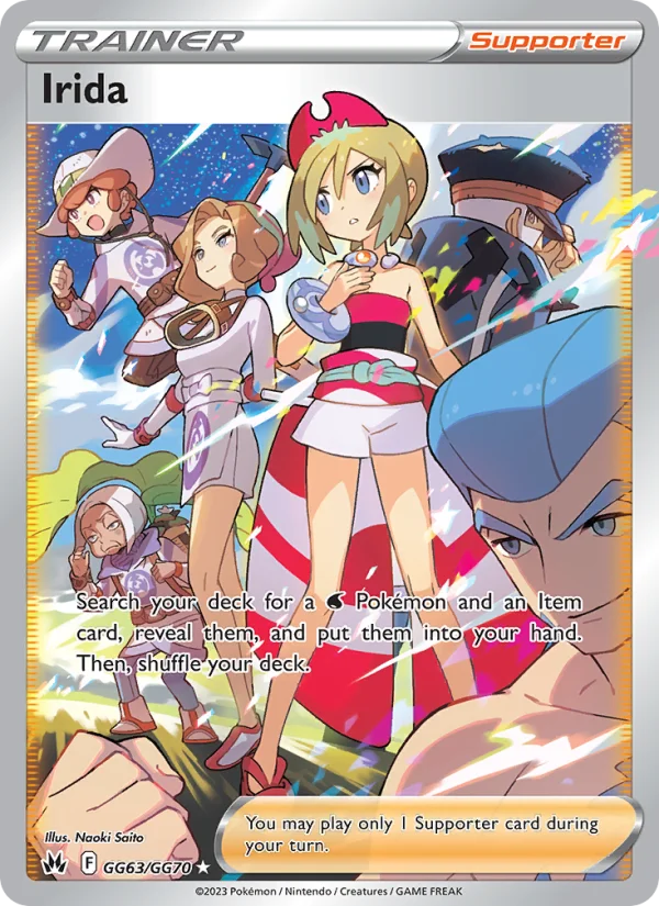 Perula Zenit Regale carta Pokémon italiana GG